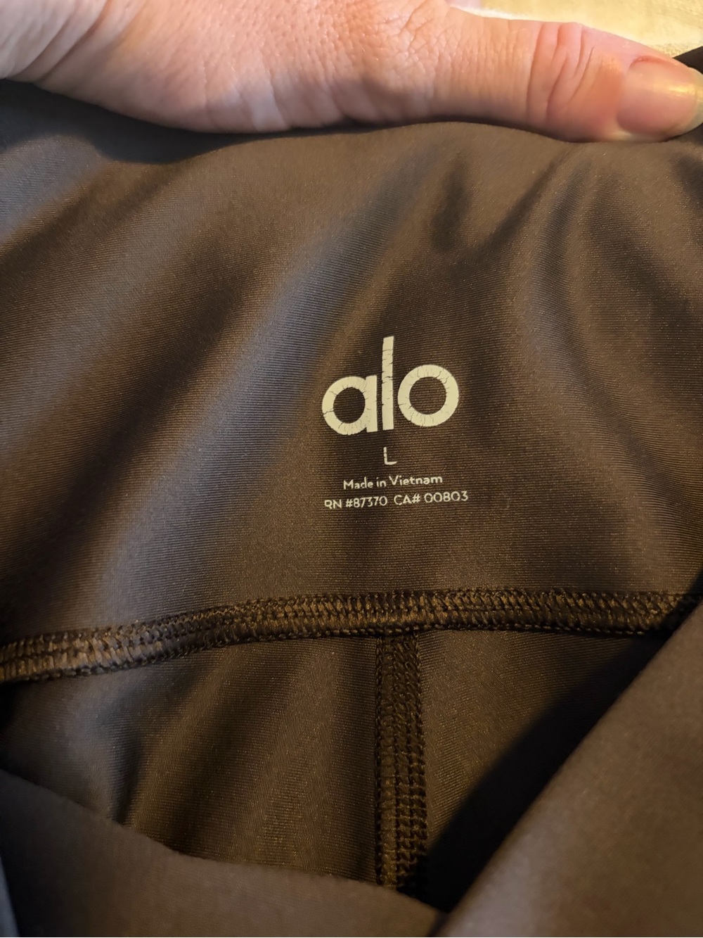 ALO high waist airlift legging brown size large